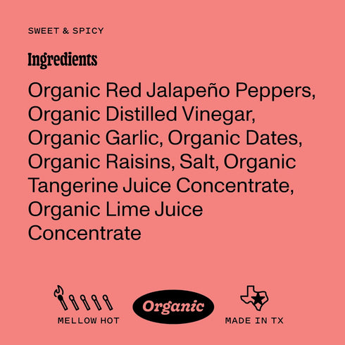 Organic Sriracha Hot Sauce by Yellowbird, 9.8 oz, Plant-Based, Gluten Free, Non-GMO