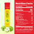 Packets 1500mg 10 Counts TEAZEN Apple Cider Vinegar Drink Powder On-the-Go Wellness with ACV, Sugar-Free, Postbiotics