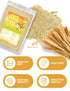 8 oz (227g), 100% Nice Witchs Rice Bran Powder Pure Raw Rice Bran, Edible & Multi-Purpose, For Smoothies, Baking