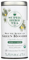 The Republic of Tea Organic South African Green Rooibos SuperHerb Tea Tin,