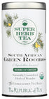 The Republic of Tea Organic South African Green Rooibos SuperHerb Tea Tin,