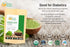 100% 5.3 oz Herbs Botanica Stevia Powder Pure Extract Natural Sweetner Sugar Alternative For Keto Diet Zero-Calorie