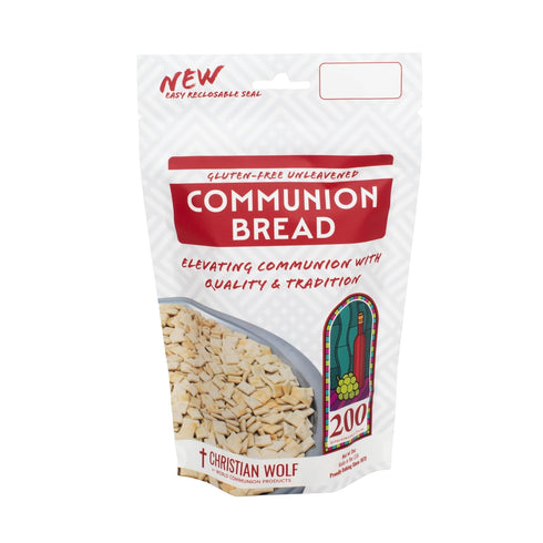 Communion (200 Unleavened Gluten Free Bread for pieces)