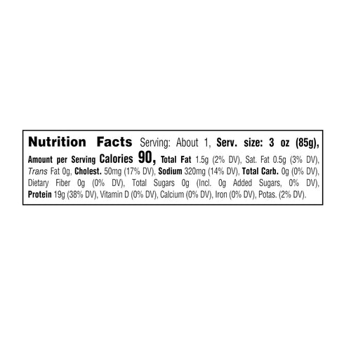 5 Oz Amazon Grocery, Premium Chunk Chicken Breast