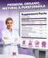 ZonaVitalis B6 60 Capsules(30 Saffron Supplements for Men & Women - Mood, Energy & Vision Support - Saffron, Magnesium
