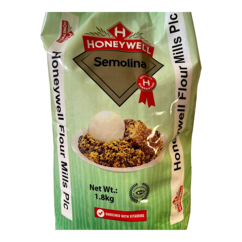 Generic 1.8kg (4 lbs) Semolina Flour, Vitamin Enriched