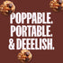 28 Count, MadeGood Chocolate Chip Granola Bites, Organic and Delicious Snacks