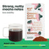 24 OZ 100% Copper Cow Premium Vietnamese Ground Coffee, | Classic Black Coffee | Dark Roast Made from Robusta Beans |