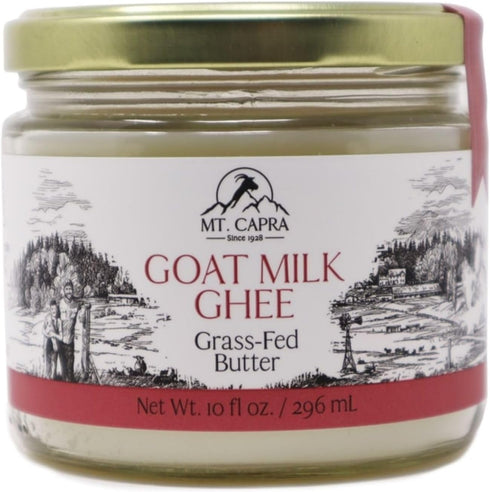 Mt. Capra Goat Milk Lactose and Ghee