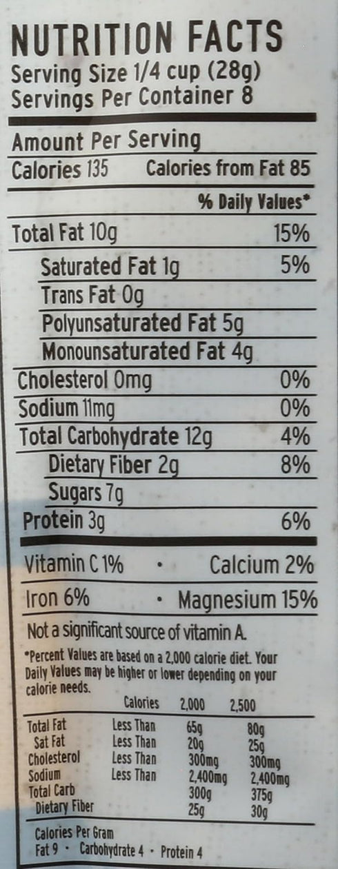 8 Wildway, Granola Banana Nut, Ounce