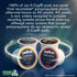 40 Count (10 10 10 10 Lavazza K-Cup Coffee Pods Variety Bundle for Keurig Brewers Light & Medium Roast, Single-Serve