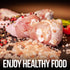 Jar-17.5oz, 1.09 (Pack 1) (5305) Himalayan Chef Himalayan Pink Salt, Coarse Salt, Grain, Glass Pound