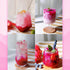 5.3oz(150g) TXDYNLLK Freeze-Dried Diced Dragon Fruit Single Ingredient, No Added Sugar, Dragon Fruit Cubes for Drinks