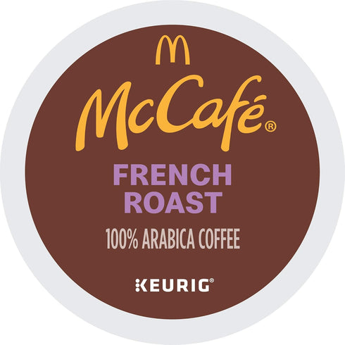 84 Count McCafe French Roast, Keurig Single Serve K-Cup Pods, Dark Roast Coffee Pods