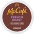 84 Count McCafe French Roast, Keurig Single Serve K-Cup Pods, Dark Roast Coffee Pods