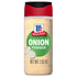 2.62 oz (Pack 6) McCormick Onion Powder