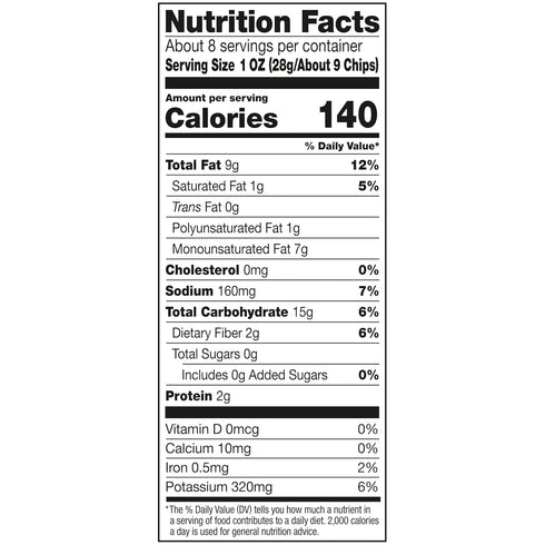 7.5 oz Kettle Brand Krinkle Cut Salt and Fresh Ground Pepper Kettle Potato Chips, Gluten-Free, Non-GMO, Bag