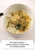5 Korean Food Instant Miso Soup with Vegetables Individual Servings Korean Soybean Paste Soup (Doenjang) Quick & Easy