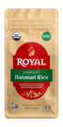 2 lb (Pack 6) Royal - Naturally Aged Authentic Long Grain Indian White Basmati Rice