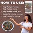 (700 Yamkay Original Ragi Flakes -Sugar Free | Finger Millet | Healthy Breakfast Millet | Gluten-Free | High-Fibre Food