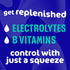 1.62 oz MiO Sport Berry Blast Naturally Flavored Liquid Water Enhancer with Electrolytes & B Vitamins, fl Bottle