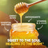 12 Oz 100% Fischer's Clover Honey, Pure, Raw & Unfiltered Honey Squeezable Bear Bottle Gluten-Free, Non-GMO All-Natural