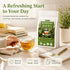 50 Count, 100% Rosemary Tea Bags - Pure Dried Rosemary Leaves, Caffeine-Free Herbal Tea, Natural & Aromatic