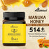 514+ 8.8oz /250 Manuka honey MGO | New Zealand Honey | High grade |Monofloral honey gram
