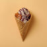 12 oz, Unpretentious Salted Caramel Soft Serve Ice Cream Mix, Rich & Creamy, Homemade Ice Cream, Single Serving