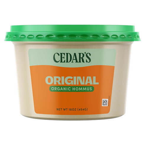 Cedar's Hummus Organic Original