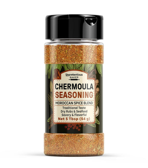 Chermoula Seasoning, Unpretentious, 5 Tbsp, Versatile & Flavorful, North African Cuisine, Dry Rubs & Seafood