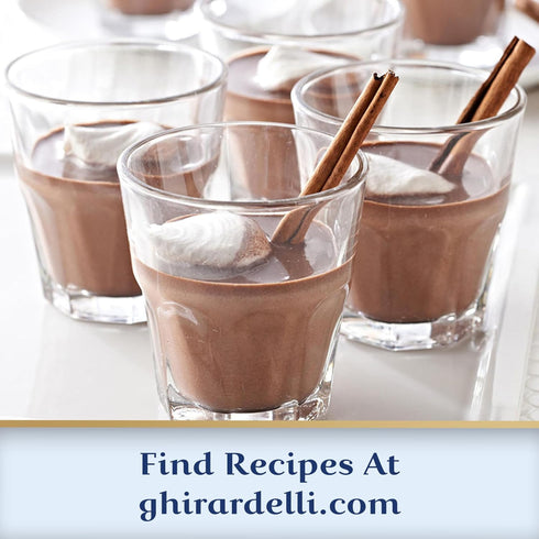 0.85 oz Packets, 43 Packets) Ghirardelli Double Chocolate Hot Cocoa Mix, Approximately (Approximately with Cocoa Scoop