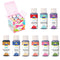 ENCO Yummy Collection 9 Food Coloring Gel Set 1.41 oz each (40