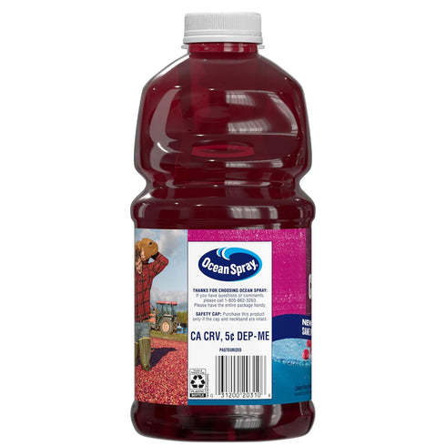 101.4-Ounce (Pack 2) Ocean Spray Cranberry Pomegranate Juice