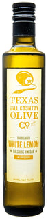 (16.9 oz) White Lemon Balsamic Vinegar - Gourmet Barrel Aged Infused Balsamic Vinegar - Great for Dressing Dipping