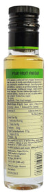 3.4 Oz. 100% PDR Premium Pear Vinegar - fl. - Natural, Aged in Oak Barrels, Fermented, Unfiltered, Vegan, Gluten-Free