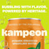 Melon-12oz Pack 6) Kampeon Filipino inspire sparkling water, Can | Flavored Sparkling Water with Vitamin C, Magnesium