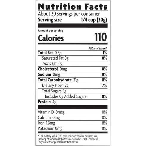32 oz (Pack 4), Nature's Path Organic Baker's Blend Flour, of Non-GMO