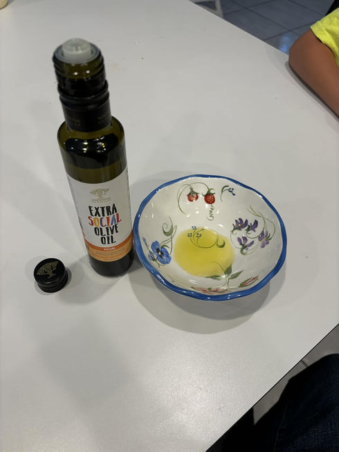 250ml SINDYANNA OF GALILEE Virgin Olive Oil, Small Batches from Local Olives, Made in Israel (PICAL OIL)