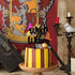 Witch or Wizard Cake Topper, Gender Reveal Baby Shower Party Decorations, Potter Inspired Cake Decor