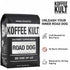 32oz) Koffee Kult Road Dog Dark Roast Coffee Beans (whole bean