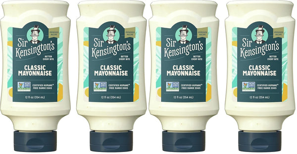 Sir Kensington's Mayonnaise Classic Mayo 2 Count Gluten Free Non- GMO Project