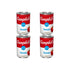 Campbell's Condensed Unsalted Tomato Soup, 10.75 Ounce Can (Pack of 4)