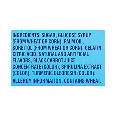 Mamba 6 (Pack 48) Tropics Fruit Chews Candy, Pieces