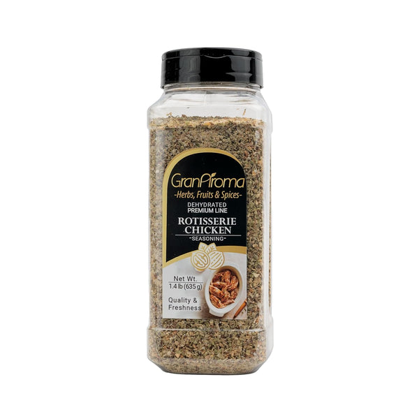 GranAroma Rotisserie Chicken Seasoning, Flavorful & Savory, Homestyle, Hints of Citrus (22.4