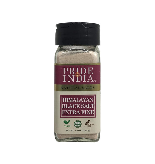 Pride Of India - Pack of 6 - Himalayan Black Rock Salt