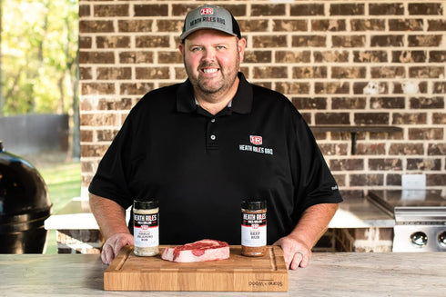 (3 Heath Riles BBQ Steak Cooking Bundle Rubs), Competition Winning Products from Pitmaster Heath Riles