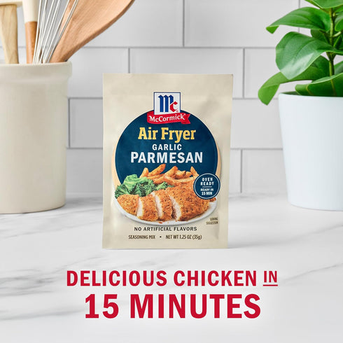 by McCormick 1.25 oz McCormick Air Fryer Garlic Parmesan Seasoning Mix