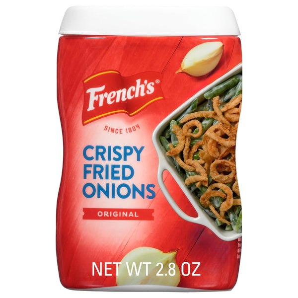 French's Original Crispy Fried Onions, 2.8 oz