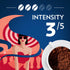 6 12oz, 3/5, (Pack 6) Package Lavazza Dolcevita Classico Ground Coffee Bags of Medium Roast, Rich and Full-bodied